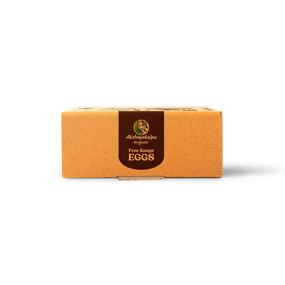 Akshayakalpa Organic Free-Range Eggs