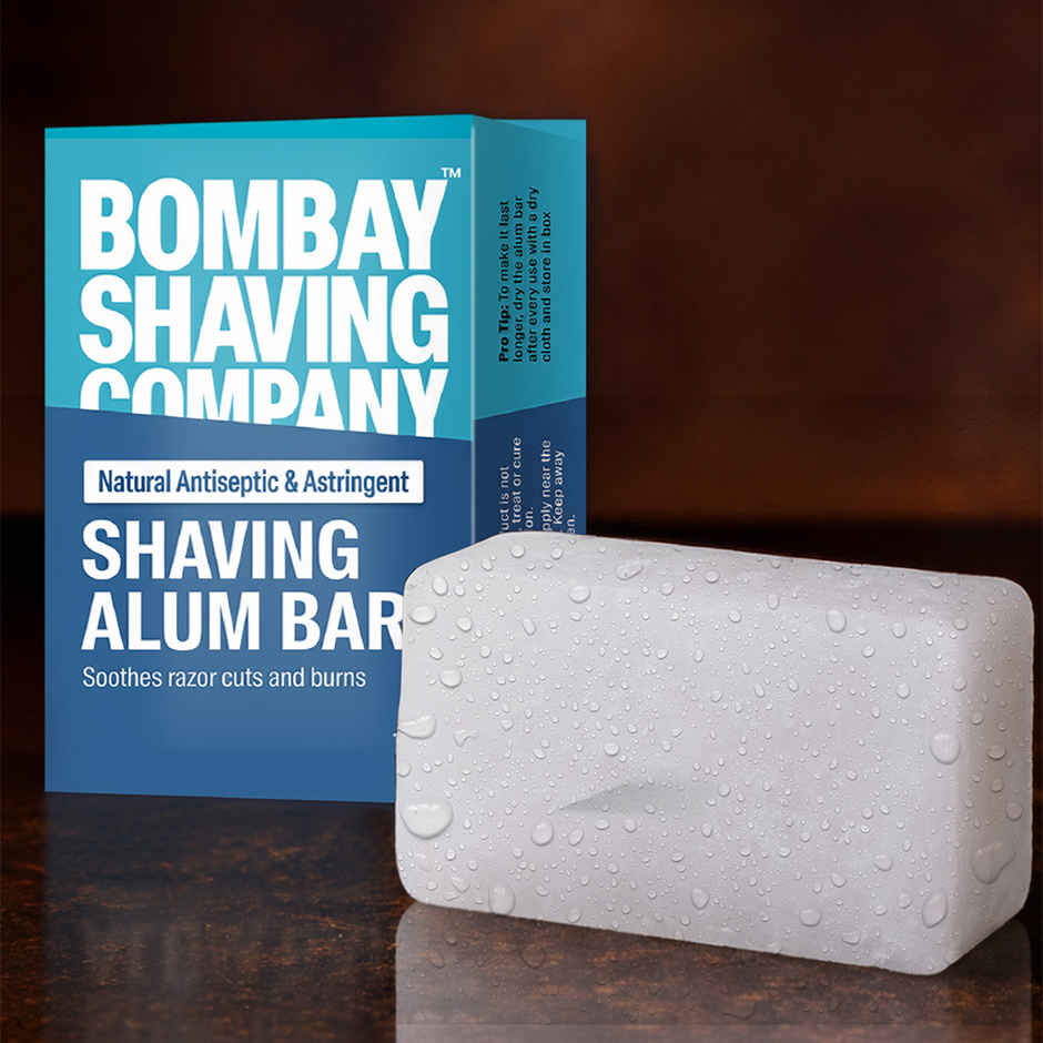 Bombay Shaving Company Fitkari Bar