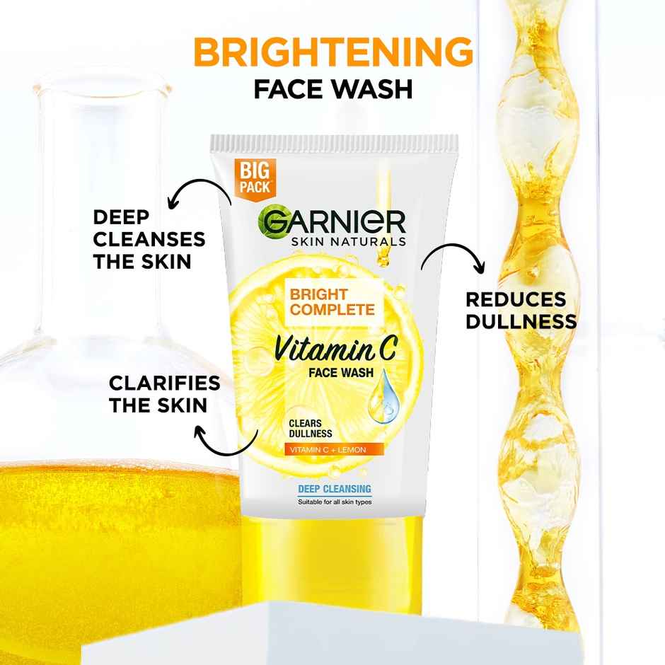 Garnier - Bright Complete Facewash
