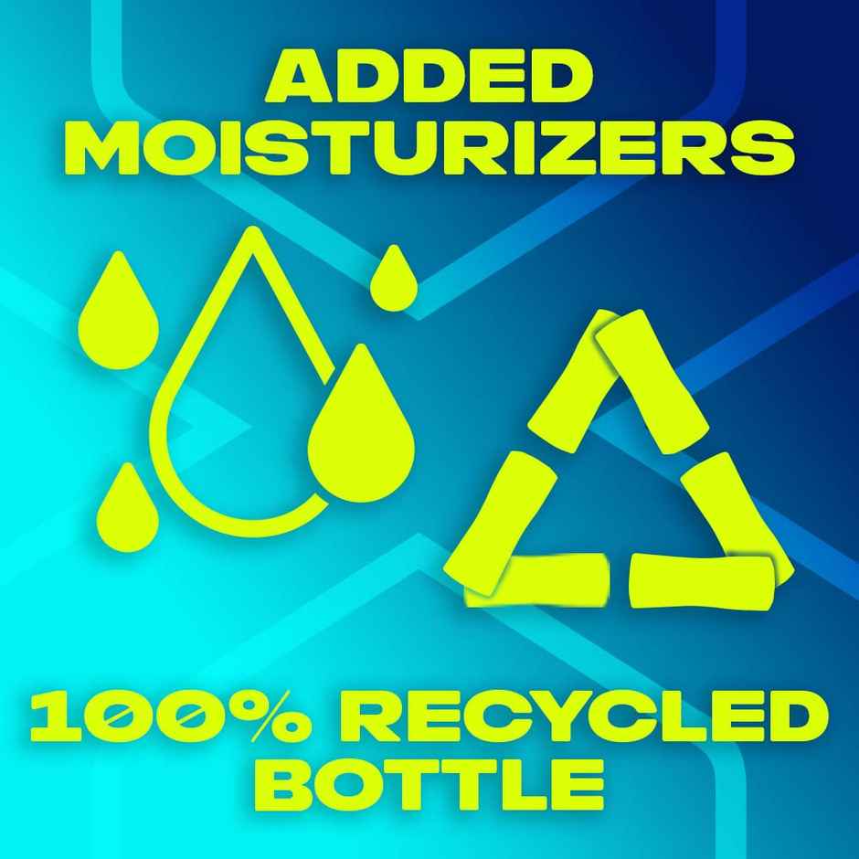 Axe Apollo 3-in-1 Body,Face & Hair Wash | For Men