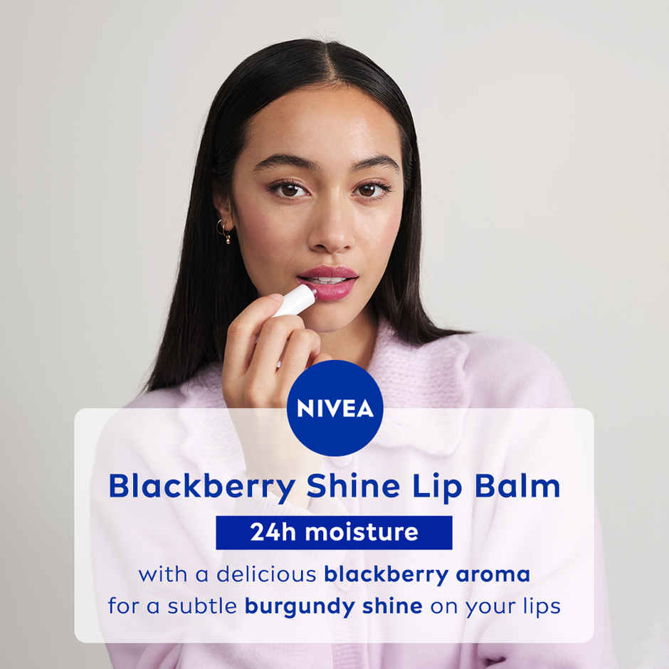 Nivea Lip Care Fruity Shine Blackberry