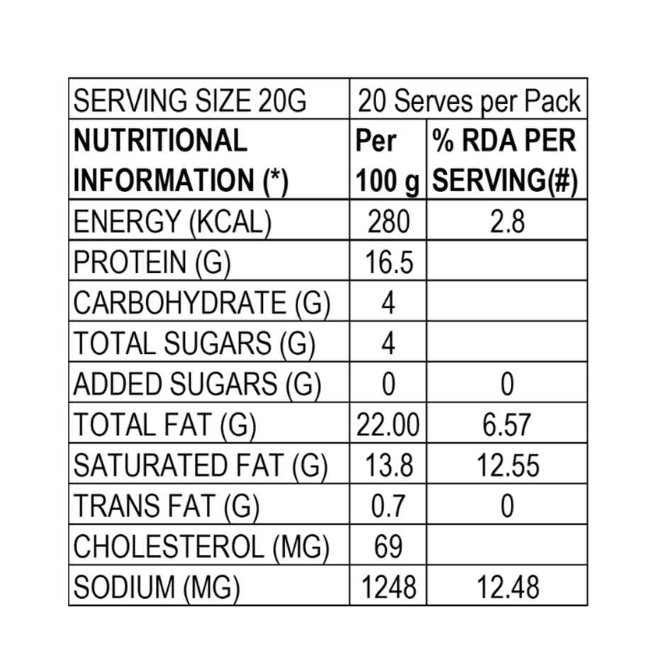 D'lecta Cheese Slices