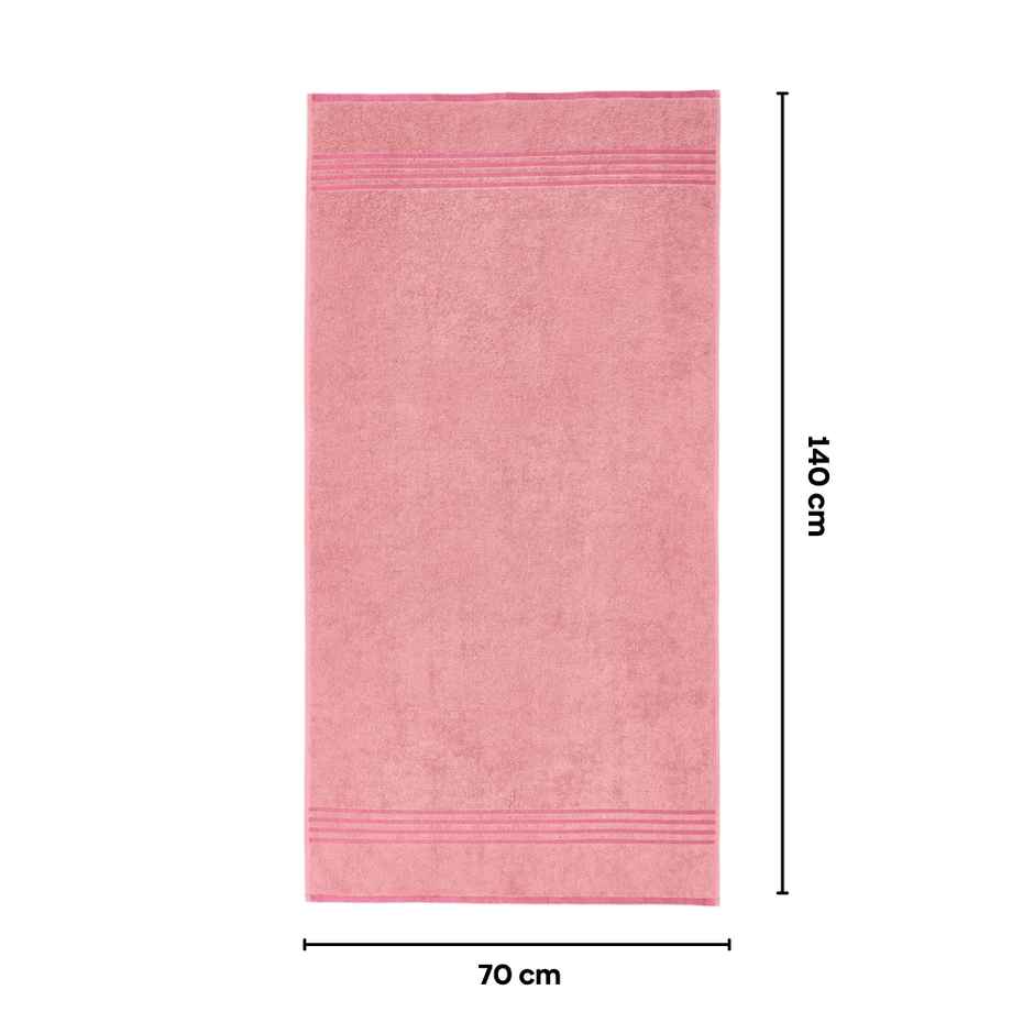 Haus & Kinder Bath Towel Oxford | Apricot