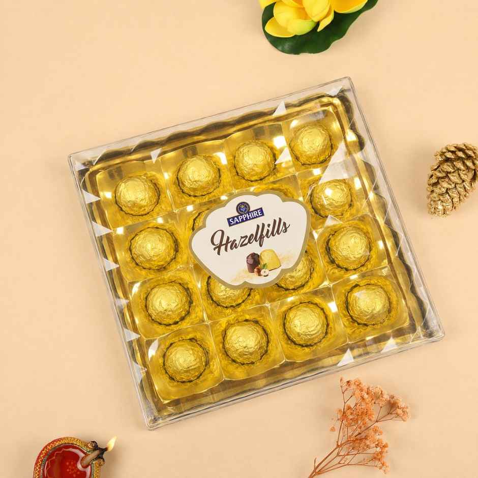 Sapphire Hazelfills Milk Chocolate Gift Pack (16 pcs)