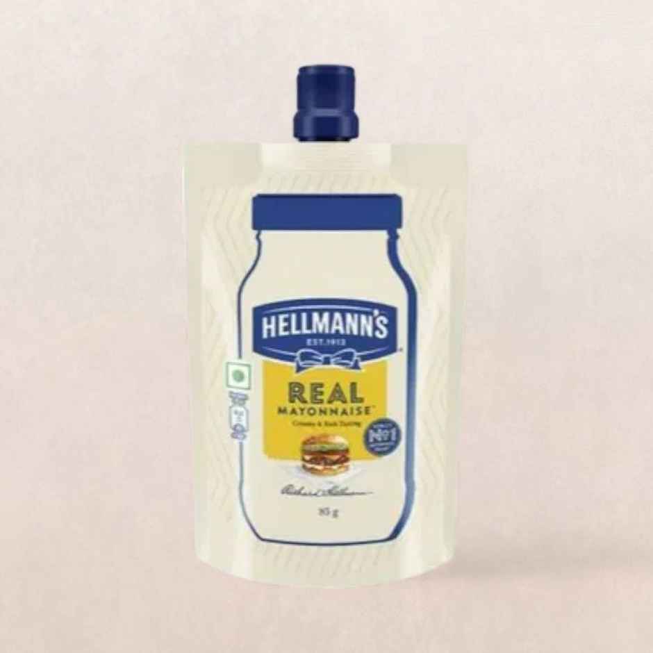 Hellmann's Veg Mayonnaise(85gms) & Doritos Nacho Chips - Cheese Flavour(153gms) Combo