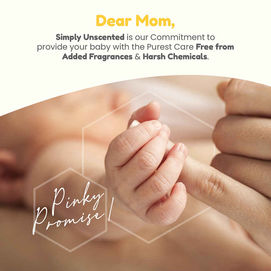 Mother Sparsh Simply Unscented Sunscreen For Babies With Spf 50