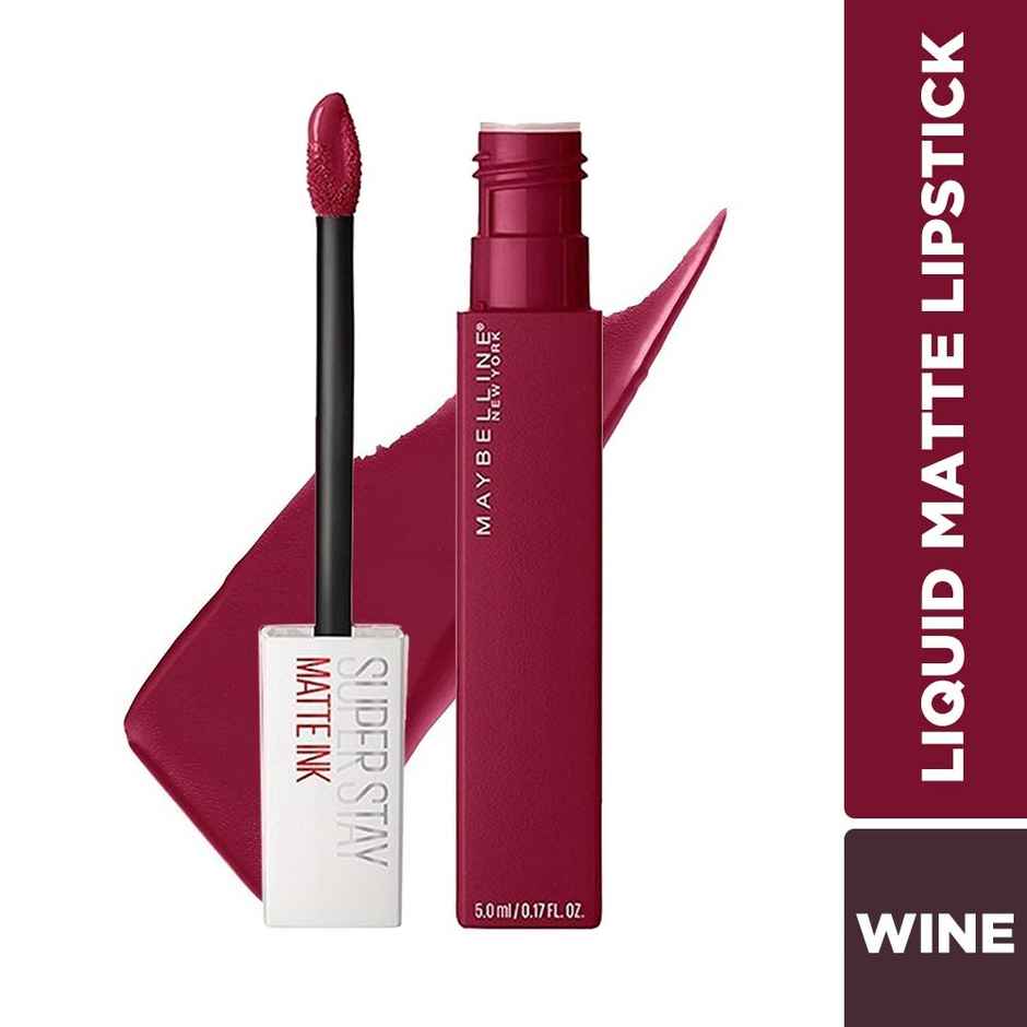 Maybelline Super Stay Matte Ink Liquid Lipstick, 115 Founder
