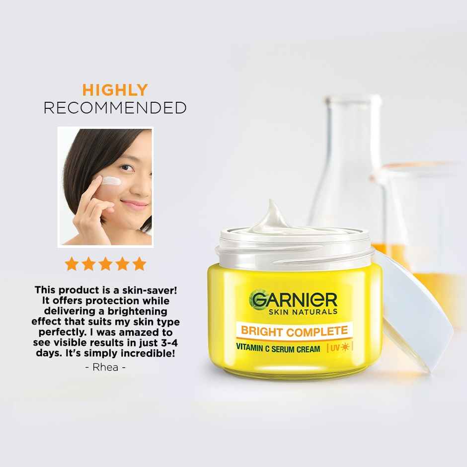 Garnier Bright Complete Uv