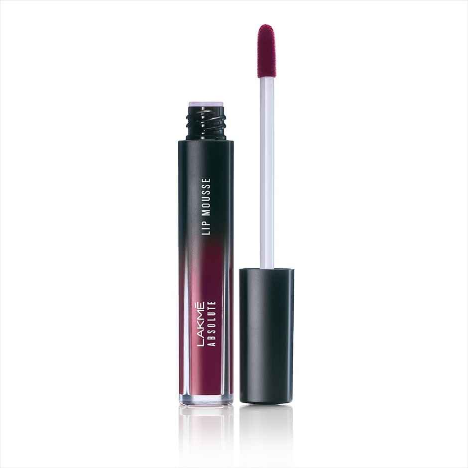 Lakme Absolute Sheer Lip Mousse - 103 Dark Cherry