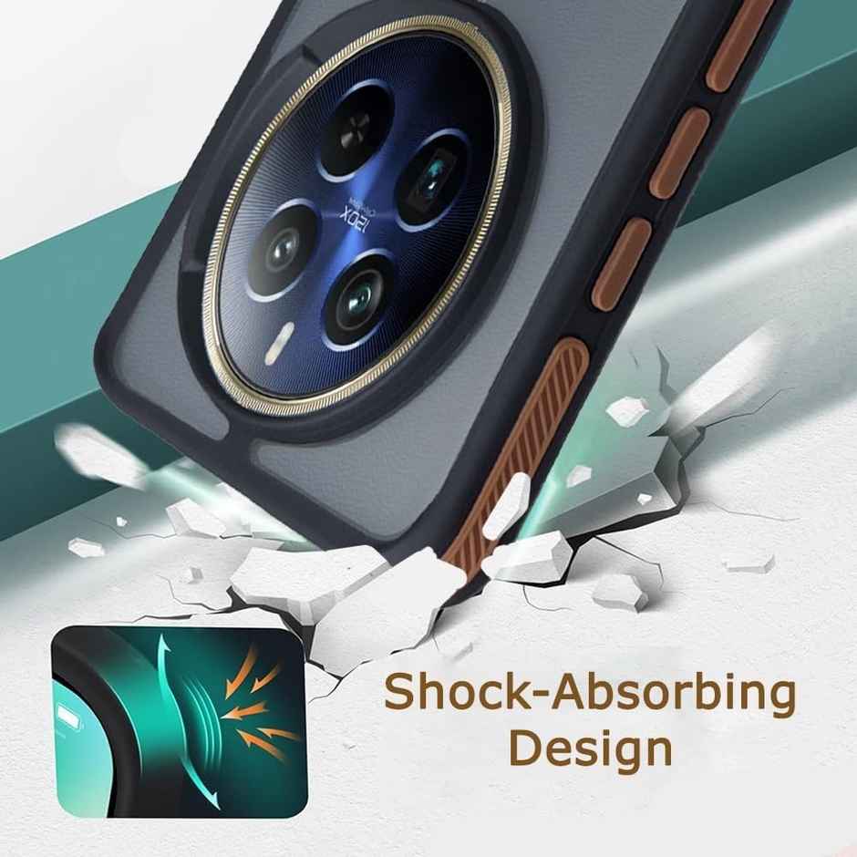 Artistque Case for Realme Narzo 70x 5g | N65 | 13 | 12 | 12x 5g | C65 5g Back Cover - Frosted Series