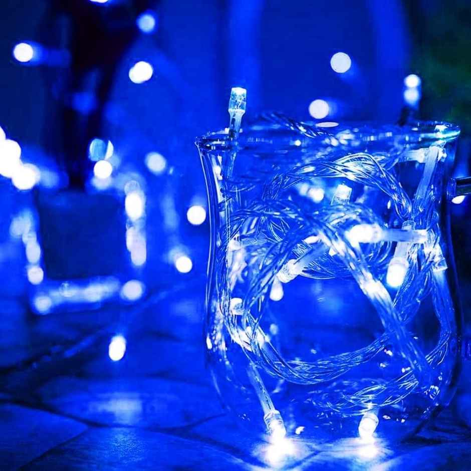 Quace 12M Blue String Light Combo 