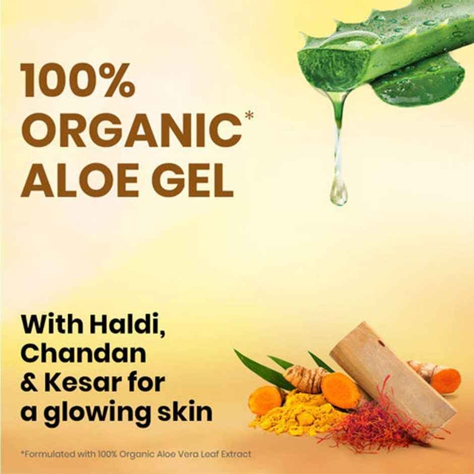 BoroPlus Aloe Vera Gel With Haldi Chandan Kesar