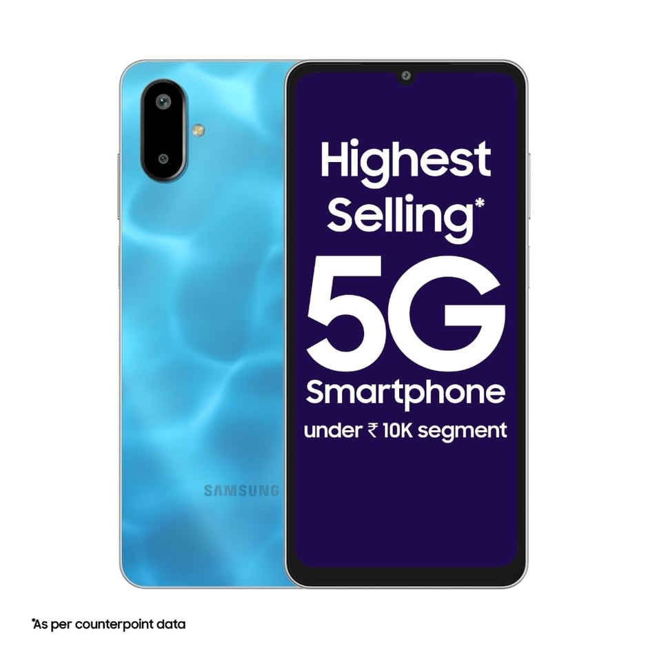 Samsung Galaxy F06 5G 4|64 | Bahama Blue