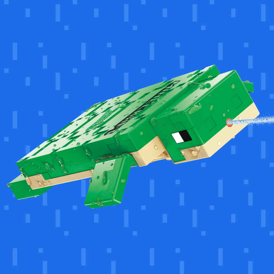 Hasbro Nerf Super Soaker Minecraft Turtle