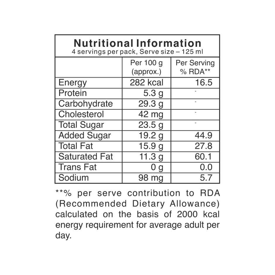 Vadilal Cassatta Ice Cream Cake | Creamy Dessert