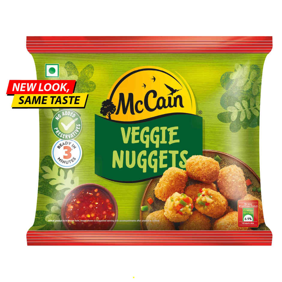 McCain Veggie - Nuggets