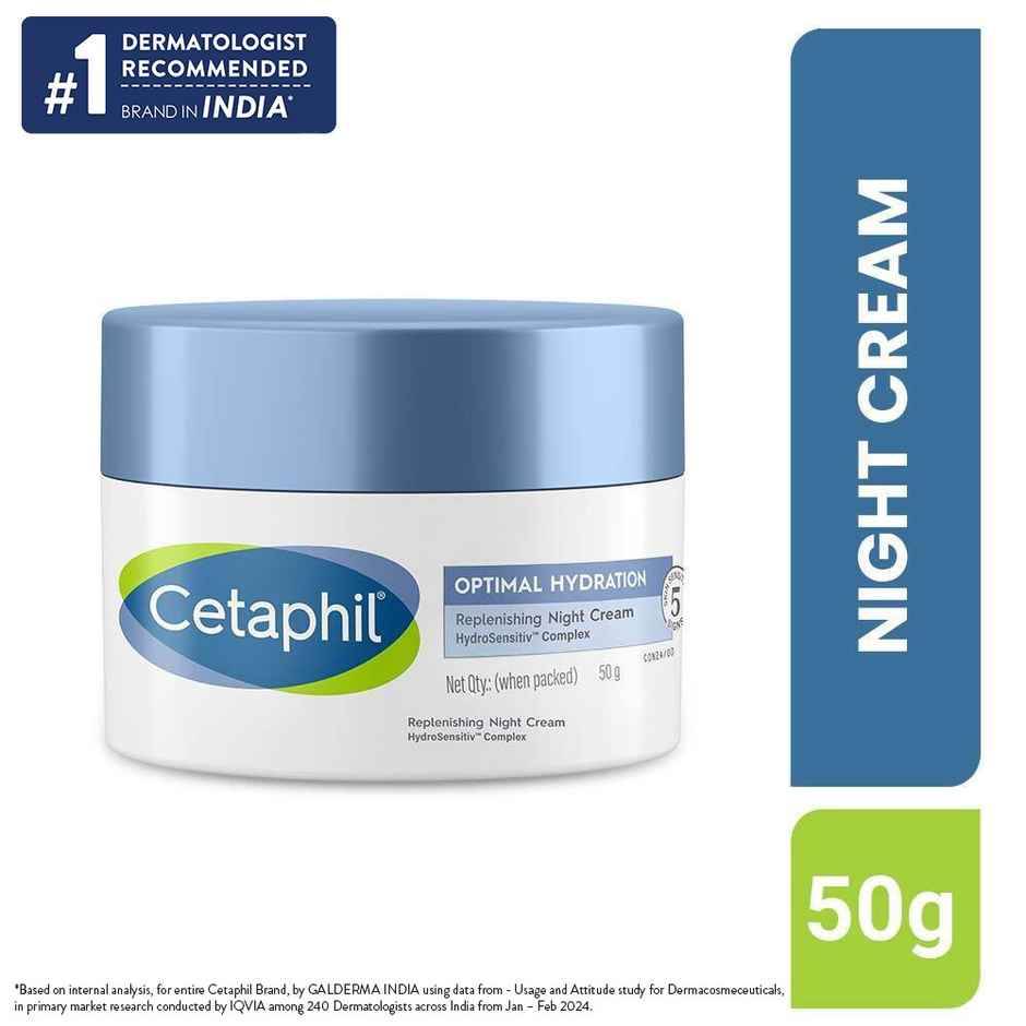 Cetaphil Optimal Hydration Replenishing Night Cream