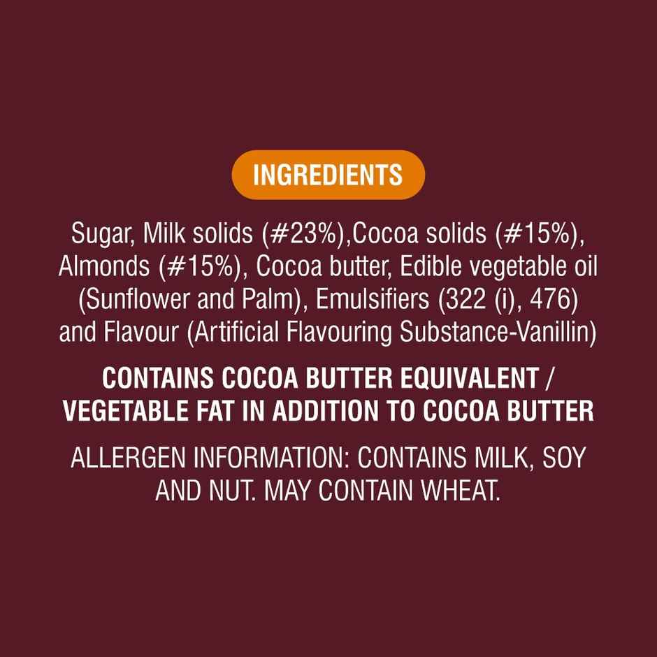 Hershey's Whole Almonds Chocolate Bar | Rich & Indulgent