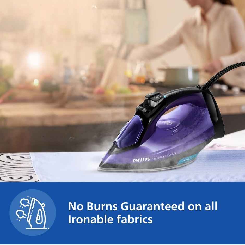 Philips Plastic Perfect Care Power Life Steam Iron Gc3925/34 | 2400 W