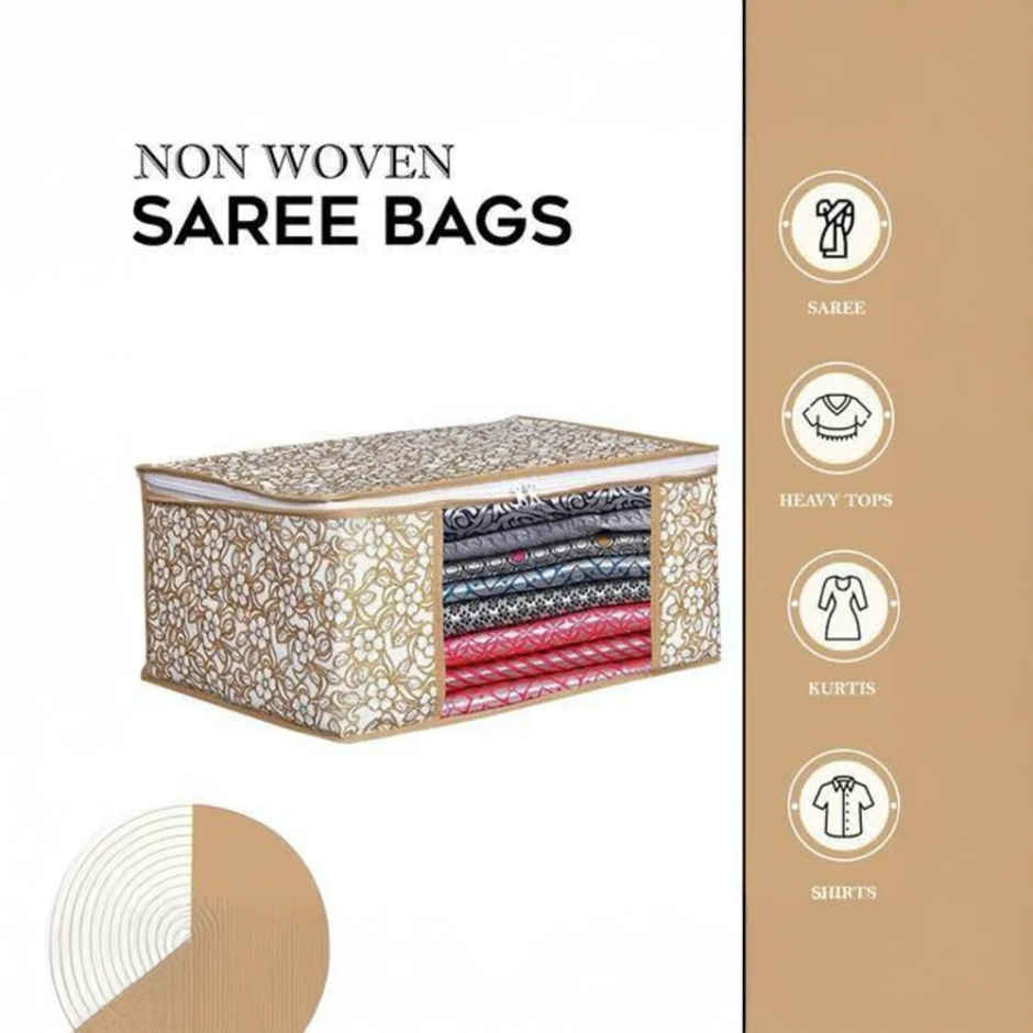 Zedak Drawer Cloth Organizer | Beige