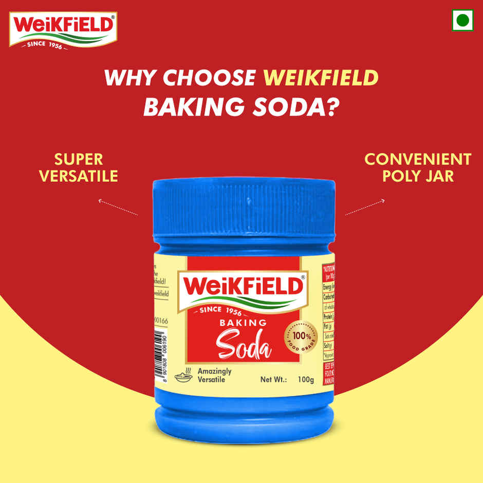 Weikfield Baking Soda Jar