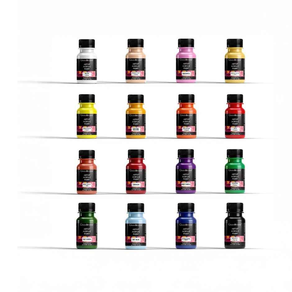 Granotone Acrylic Color Paint Set | Multicolour