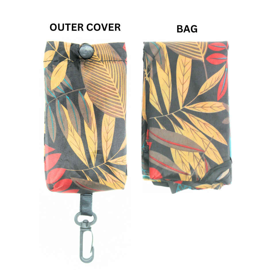 Se7en Foldable Reusable Grocery/Shopping Bag (Colour May Vary)