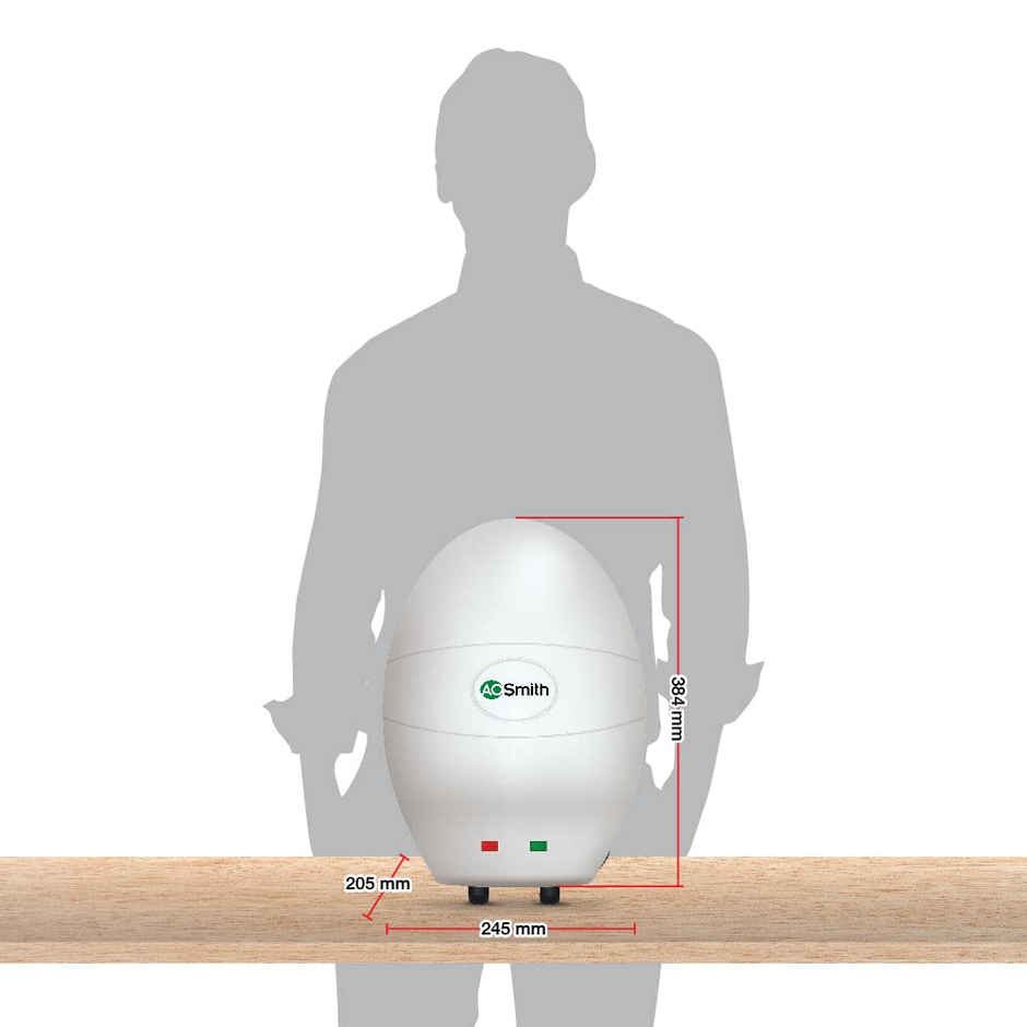 AO Smith 3 L Instant Water Geyser EWS-3L
