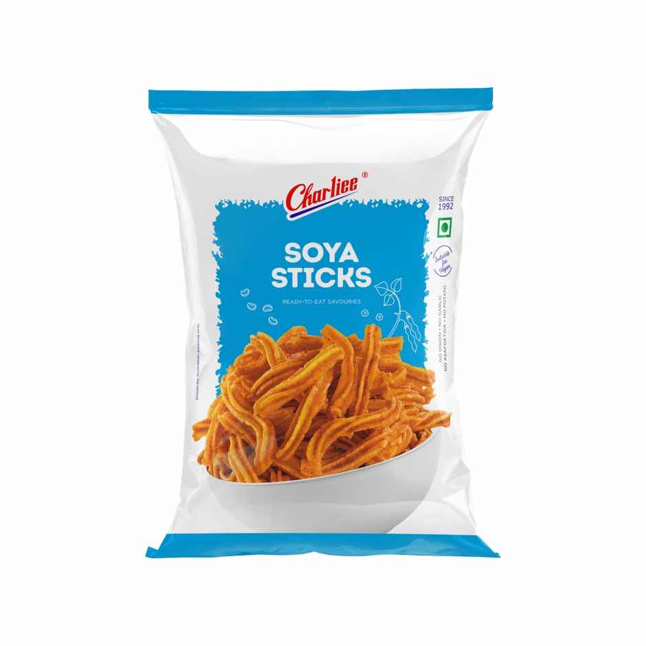 Charliee Soya Sticks | Crunchy Snack Sticks