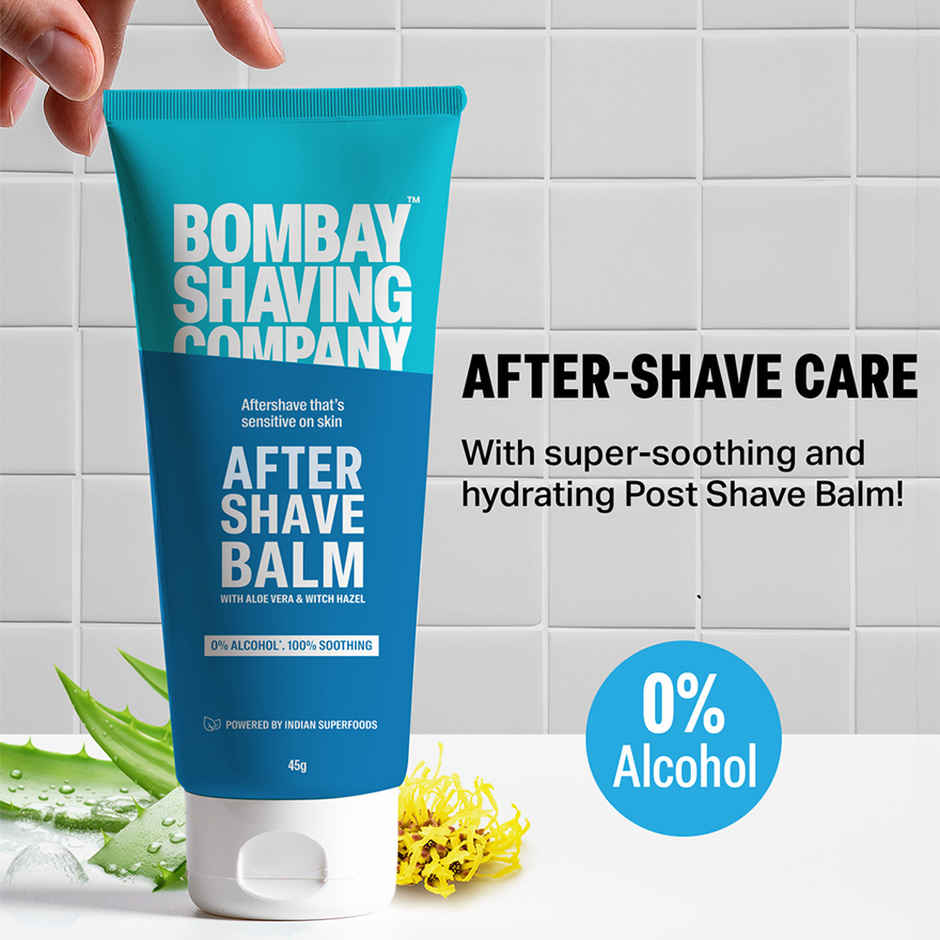 Bombay Shaving Company 9-In-1 Premium Grooming Kit Gift For Men