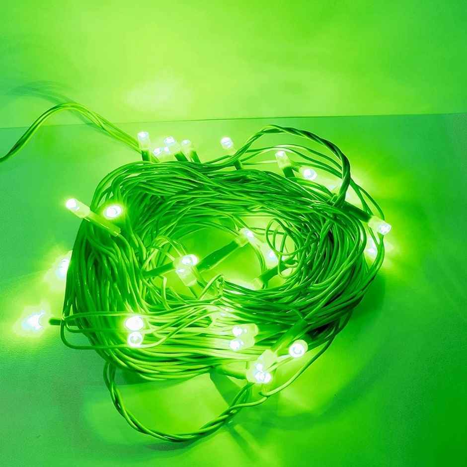 LED Decorative Lights - Green | Energy Efficient