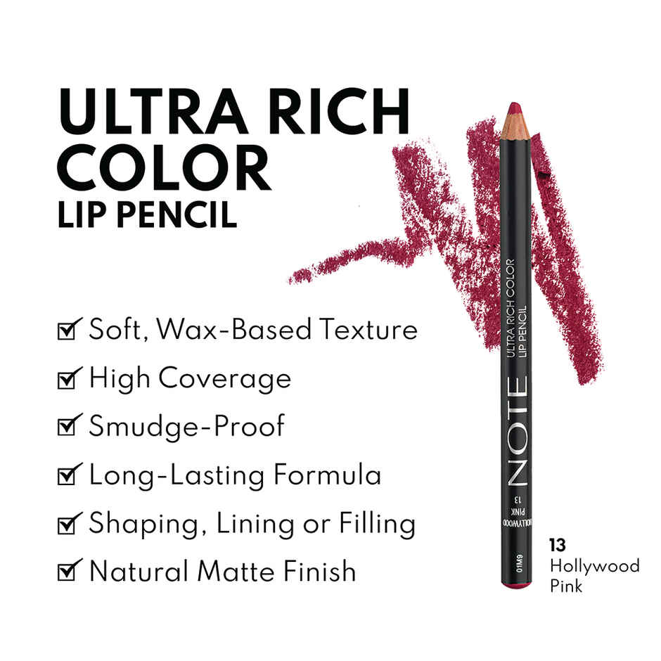 Note Ultra Rich Color Lip Pencil