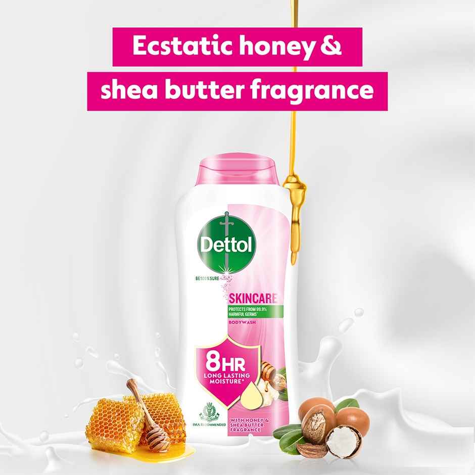 Dettol Body Wash and shower Gel | Skin Care Bottle