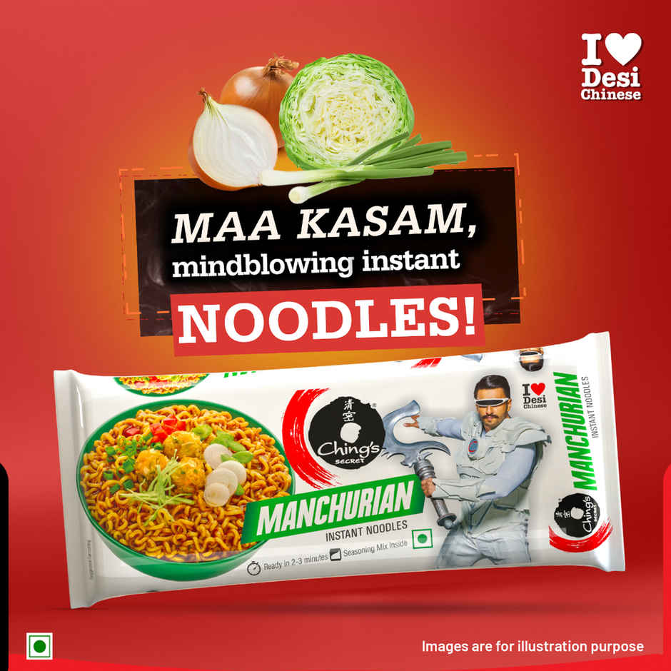 Ching's Secret Manchurian Instant Noodle Combo