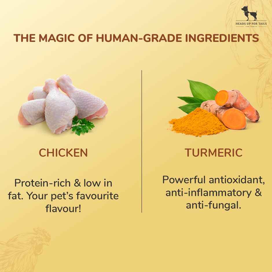 HUFT Sara's Chicken Jerky Treat With High ProteinPacket