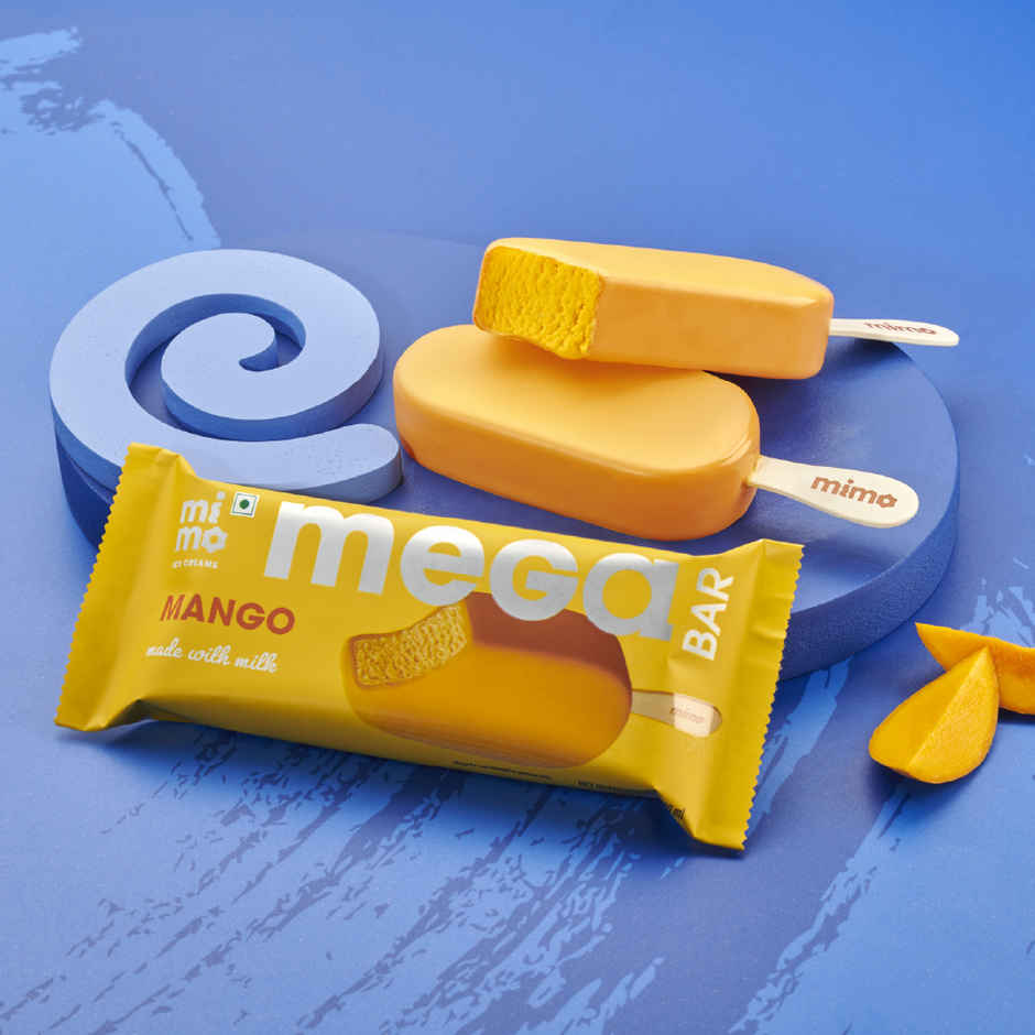 Mimo Mega Bar Mango Ice Cream