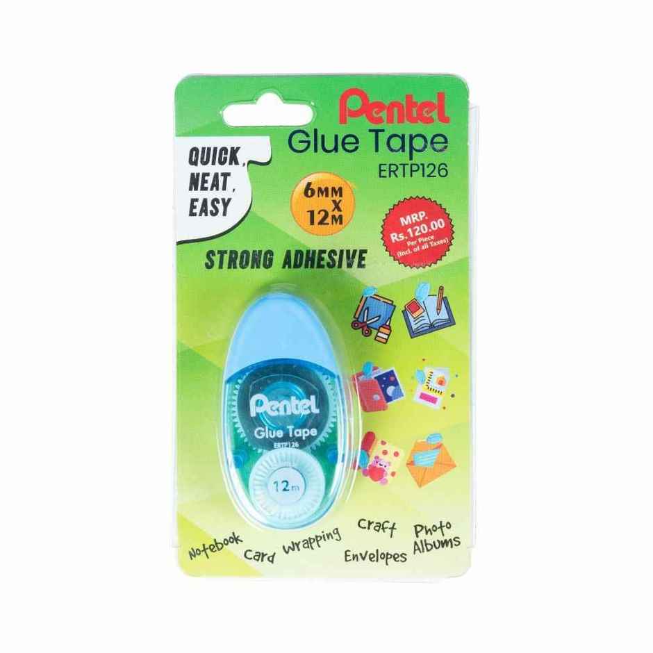Pentel Ertp126 Glue Tape Single