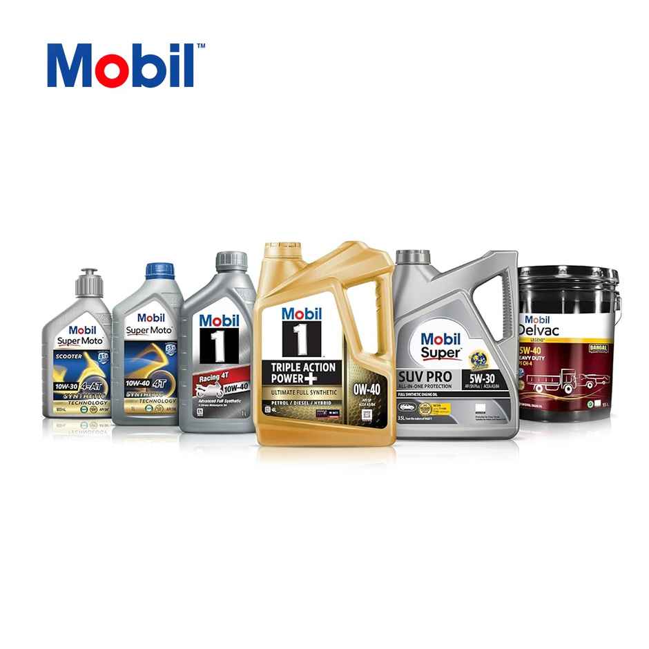 Mobil Super Moto 10W-40 API SN CTN 20X1L:IN