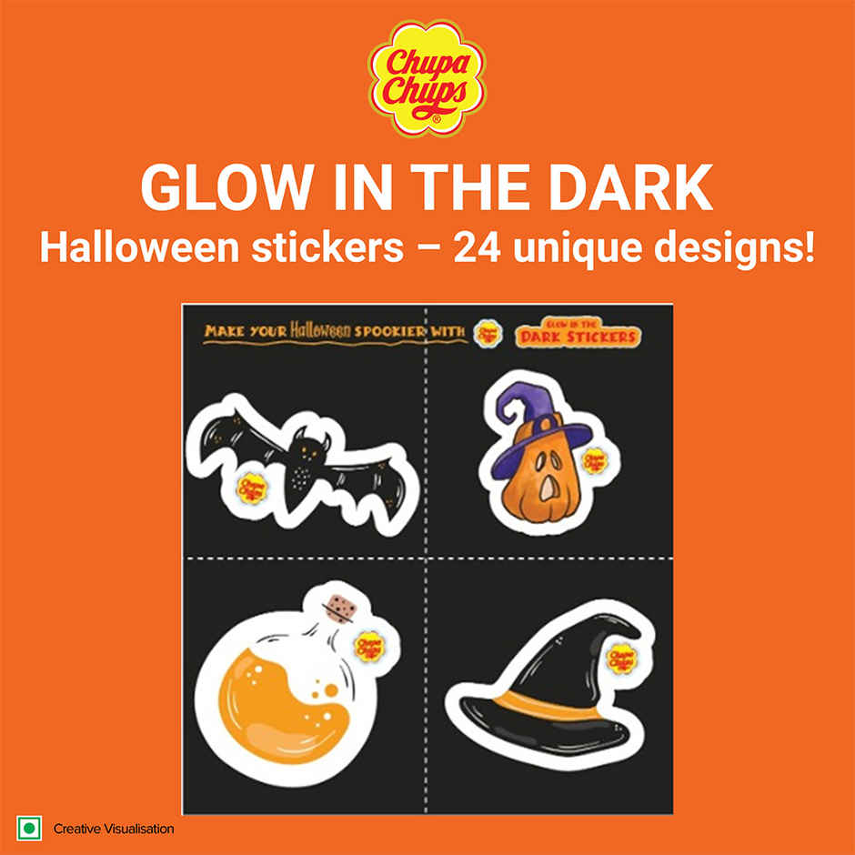 Chupa Chups Halloween Meet The Creeps Candy Gifting Box