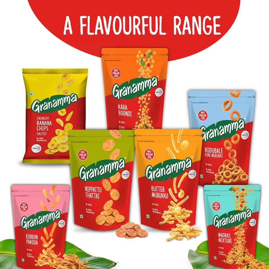 Granamma Ribbon Pakoda Combo  