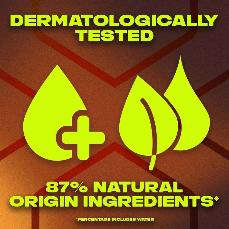 Axe Dark Temptation 3-in-1 Body,Face & Hair Wash | For Men