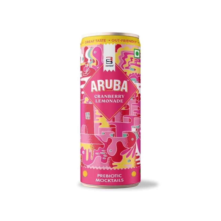 Aruba - Cranberry Lemonade Prebiotic Mocktail