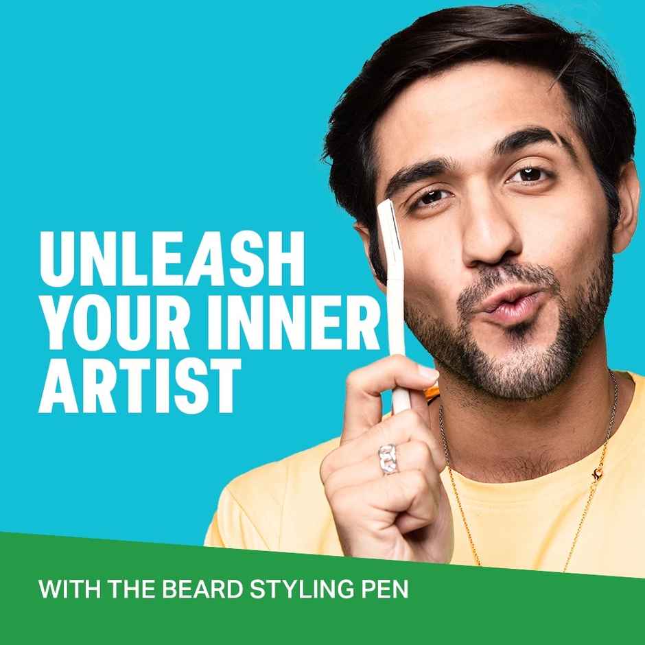 Bombay Shaving Company Beard Styling Pen - Pack Of 3