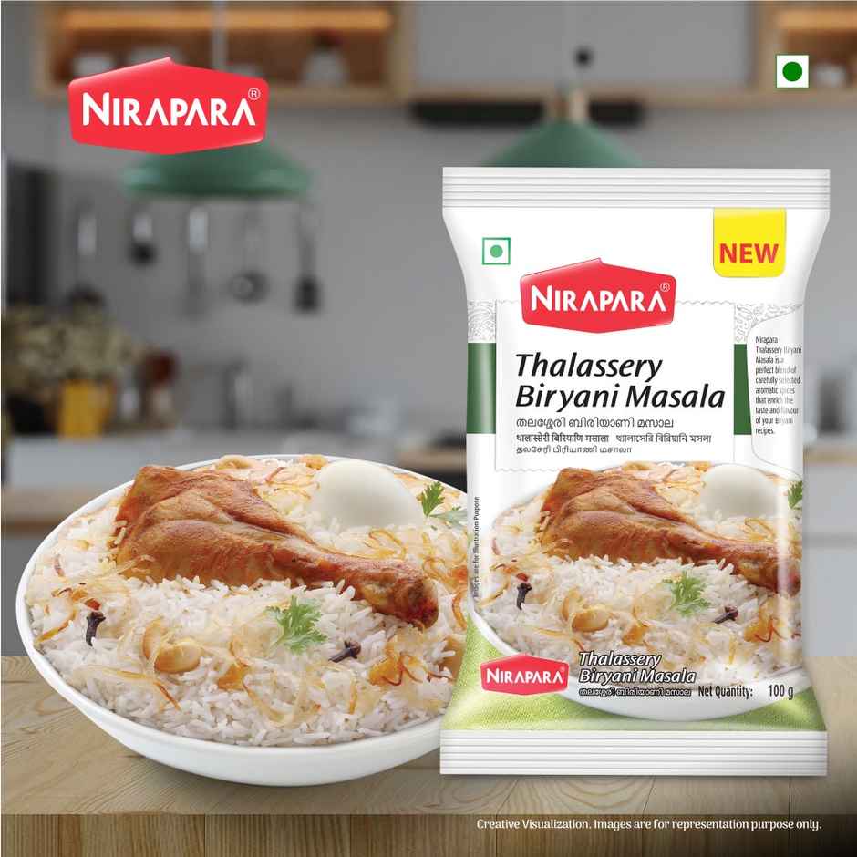Nirapara Thalassery Biryani Masala