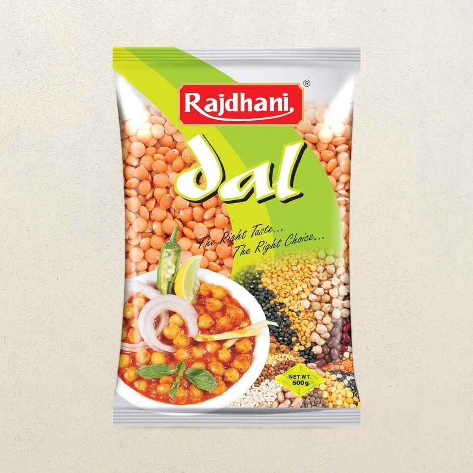 TMI Colman Jeera Sabut/Cumin Whole(100 gms), TMI Colman Saunf/Fennel(100 gms) & Rajdhani Masoor Malka Dal(500 gms) Combo