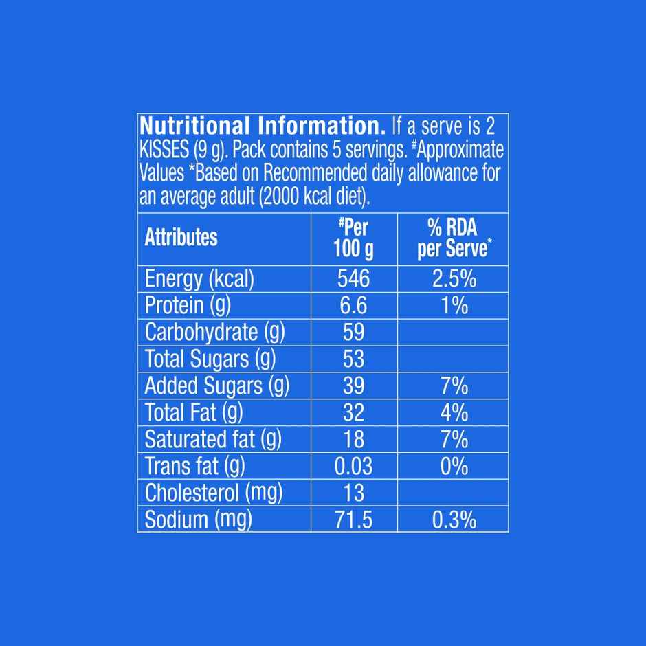 Hershey's Kisses Choco Truffle