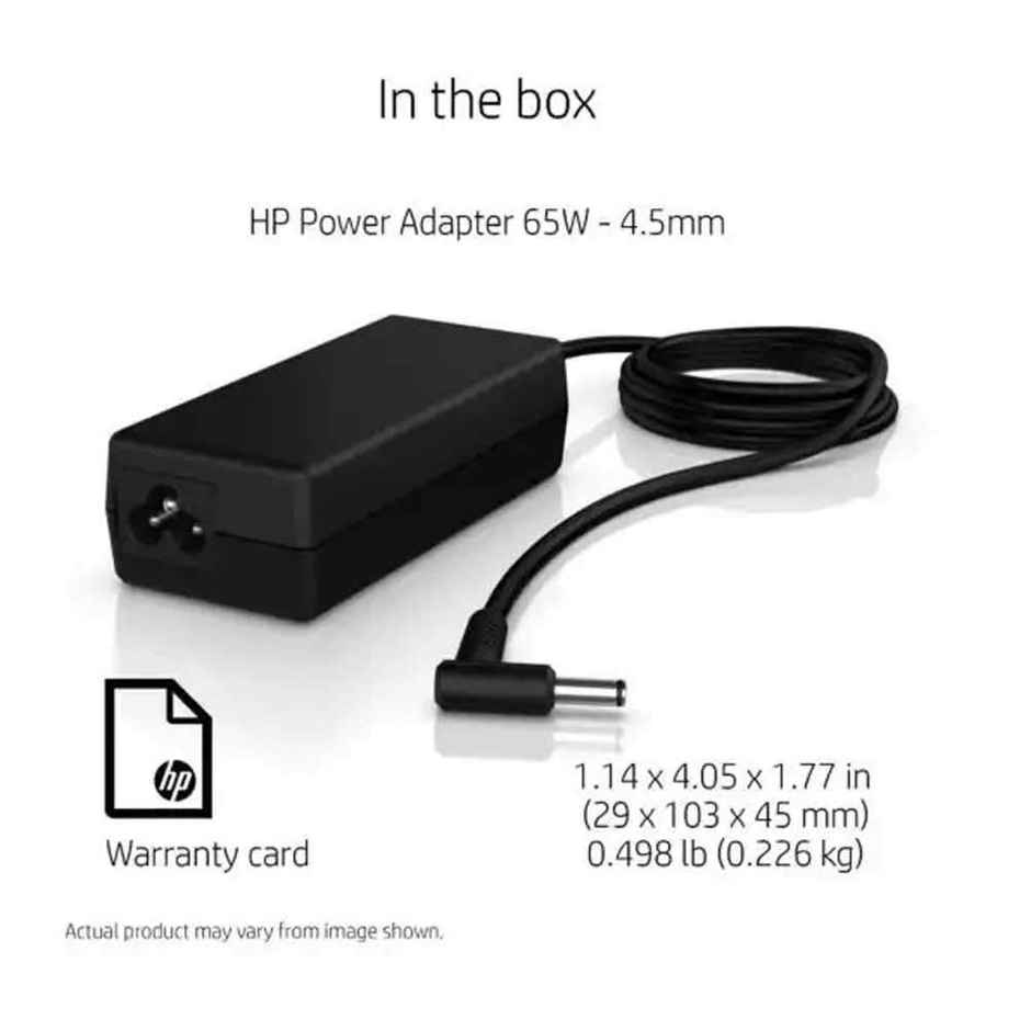 HP 65W Smart Ac Adapter (4.5Mm)?