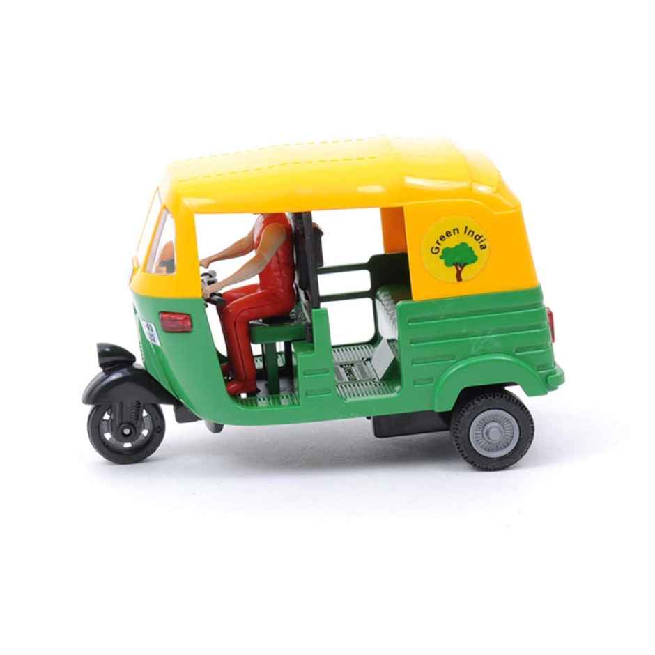 Centy Toys Indian Cng Auto Rickshaw