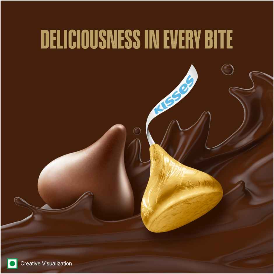 Hersheys Kisses Milk Chocolate