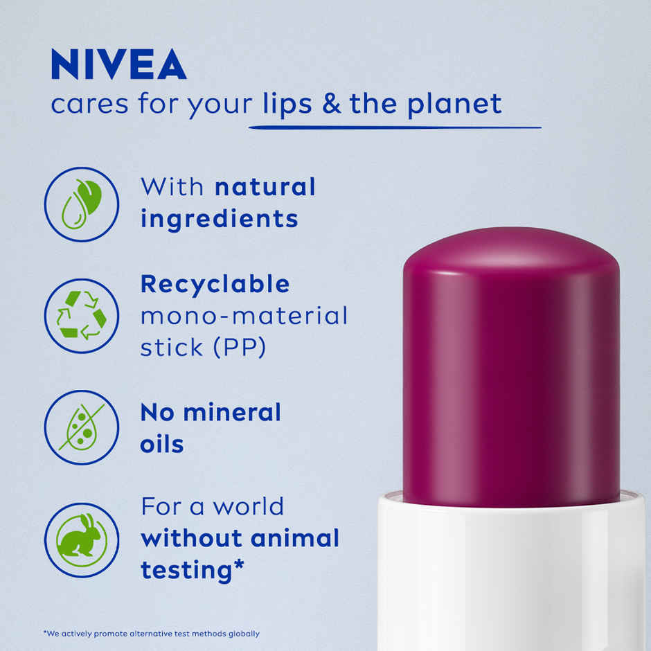 Nivea Lip Care Fruity Shine Blackberry